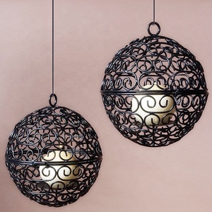 Decoración de navidad bola de alambre colgante - Product Image 3