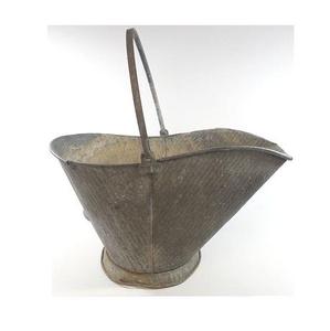 คลาสสิกการออกแบบโลหะถ่านหินถังบ้านตกแต่งสีดำถ่านหินถัง - Product Image 5