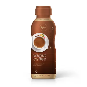 330ml Coffee Drink With Raw Walnut Suppliers Vietnam In PP Bottle