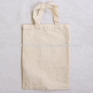 Bolsas de lona impresas personalizadas de diseño caliente con patrón de letras para comprar en Vietnam - Product Image 3