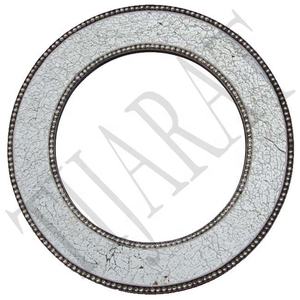 Miroir mural décoratif fait à la main en métal, joli, personnalisé, miroir de toilette, décoration de luxe fait à la main, pour l'exportation - Product Image 4