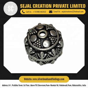 2018ลูกปัดสเตอร์ลิงเงินชาติพันธุ์คุณภาพสูงการค้นพบเครื่องประดับ - Product Image 3