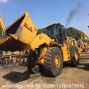 Chargeuse sur pneus Caterpillar 980H d'occasion, 354 kW de puissance, capacité de 11400 kg, importée du Japon - Product Image 2