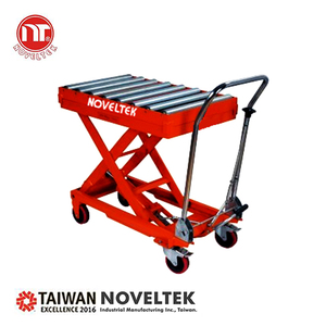 Elevador de Tijera NOVELTEK con Garantía de 1 Año, Plegable, Hidráulico, para Carga Manual, de Acero Inoxidable, de 0.5 a 7 Toneladas, con Certificación CE e ISO - Product Image 2
