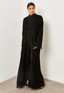 Abaya de la maison AJM, livraison gratuite - Product Image 2