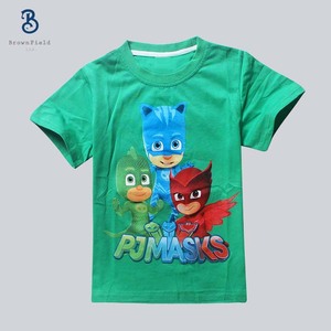 Ropa Infantil de Verano al por Mayor de Alta Calidad, Ropa para Niños Hecha en Bangladés, Diseño Personalizado, Camiseta Infantil Promocional Estampada - Product Image 2