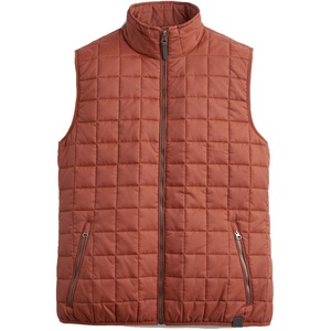 Shemax Mens <b>Lightweight</b> Quilted Zip up <b>Gilet</b> Bodywarmer - Product Image 2