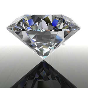 Pour toujours Brillant En Gros/au détail Synthétique Blanc/incolore Moissanite G-H Couleur Blanc Synthétique (Créé en laboratoire); 7903232 HRB - Product Image 4