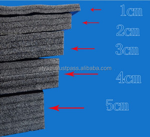 Cuộn Xốp EPE Polystyrene Màu Hồng Bán Đệm Và Miếng Đệm Vật Liệu Đóng Gói Bạn Đời Viền Cam - Product Image 3