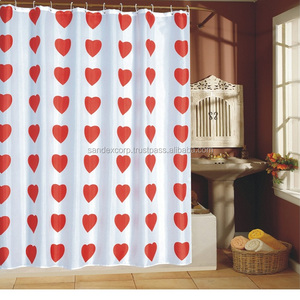 Rideaux imprimés Design élégant fournisseur de rideaux de salle de bain en Inde - Product Image 4