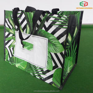 HOAHA meilleure qualité PP tissé sac à provisions Vietnam bonne promotion pas cher, réutilisable - Product Image 1