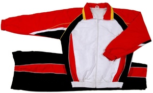 Chándal de manga larga de punto de poliéster 100% de alta calidad para adultos temporada de invierno - Product Image 6