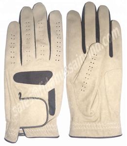 Gants de golf en cuir synthétique Amara de qualité professionnelle personnalisables Utilisation extérieure confortable Meilleur sport Main gauche Personnalisé - Product Image 1