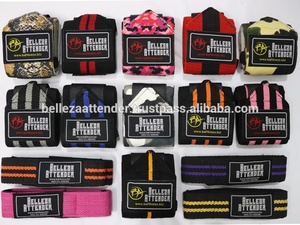 Levantamiento de pesas Gimnasio Power Muñequeras Figura 8 Power Straps Equipo de gimnasio Power Wrist Support - Product Image 3