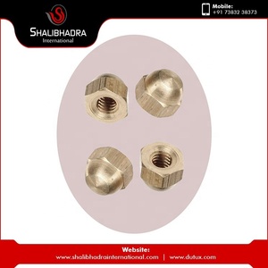 Tuerca de cúpula de latón de tamaño personalizado de la mejor calidad disponible a precio al por mayor Nueva llegada - Product Image 2