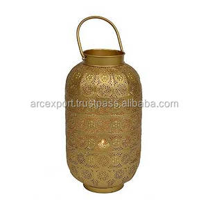 <b>Gold</b> Luxury Decoration Fancy Best Quality Standard Design Modern Antique Best Quality Design <b>Lanterns</b> for Wholesale Suppliers - Product Image 1