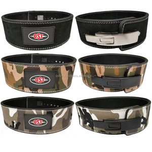 Deadlifting Gimnasio Entrenamiento Levantamiento de pesas Palanca Hebilla Cinturón Culturismo Compresión pesada Ejercicio Gimnasio Accesorios - Product Image 3