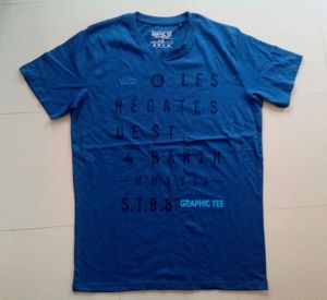 Camiseta con estampado de calidad de exportación para hombre, lote, envío, cancelación, 100% - Product Image 3