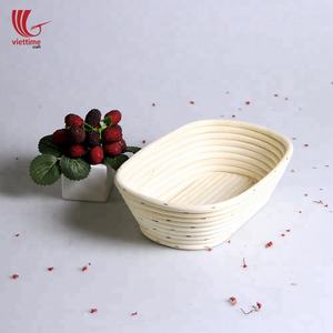 ไม้กวาดทรงเวียดนามสำหรับทำขนมปังแบบ banneton ตะกร้าป้องกันขนมปังปลอดภัยสำหรับสุขภาพที่มีรูปร่างและขนาดต่างๆ-ขายส่ง - Product Image 3