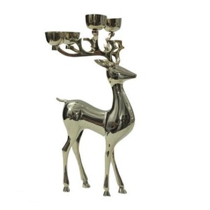 TOP SELLING <b>STAG</b> <b>HEAD</b> CANDLE HOLDER SIMPLE <b>STAG</b> <b>HEAD</b> CANDLE HOLDER WEDDING DECORATIVE <b>HEAD</b> <b>STAG</b> CANDLE HOLDER - Product Image 1