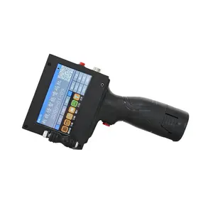 Hot Koop Manual Hot Code Printing Machine /Inkjet Vervaldatum Printer Voor Online Of Handheld