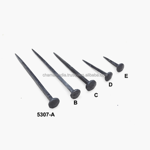 Rond Champignon Forgé Clous Décoratifs - Product Image 1