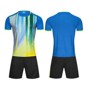 เสื้อฟุตบอลสำหรับผู้ชายและผู้หญิง,ชุดกีฬาฟุตบอลชุดเครื่องแบบสำหรับเด็กและผู้ใหญ่
