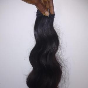 South India Hot 12A Remy Virgin Indian Hair Body Wave 100% Extensión de cabello crudo indio sin procesar Pure Virgin Natural Hair Only - Product Image 1