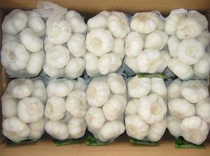 Nouvelle Saison Ail Frais Chinois Blanc Normal & Blanc Pur Certifié ISO 1kg 5cm Durée de Conservation de 2 Ans - Product Image 5