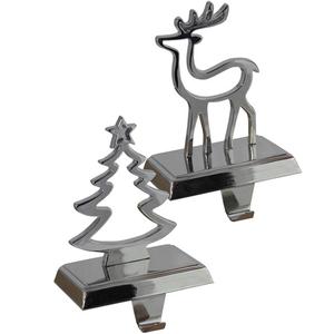 Cintre bas de noël, en Aluminium, pour arbre et renne - Product Image 1
