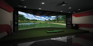Offer Slopes,Tilting Moving Swing Dr.II -B ( for Screen <b>Golf</b> <b>Simulator</b> ) - Product Image 3