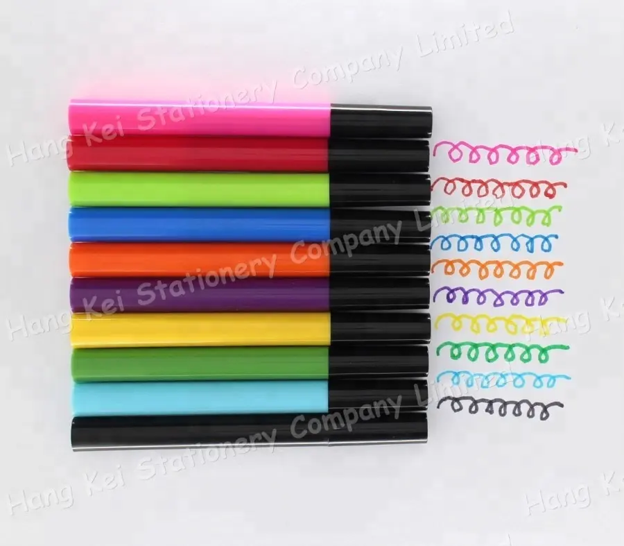 2018 promotion quality non toxic multi-color mini permanent marker for toys