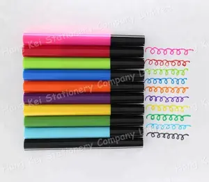 2018 Khuyến Mãi Chất Lượng Không Độc Hại Đa Màu Mini Permanent Marker Cho Đồ Chơi