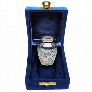 Smartchoice-urnas de cremación para cenizas de humanos, urna de cremación funeraria hecha a mano para cenizas, alas de libertad, urna de cremación - Product Image 1