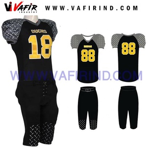 2025, venta al por mayor, uniforme de fútbol americano personalizado, aparejos de fútbol americano, uniforme de fútbol americano de sarga - Product Image 4