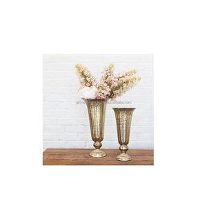 VASE à fleurs en métal, POT de fleurs, nouveau DESIGN, pour mariage, vente en gros, - Product Image 2