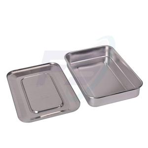 Bandeja de riñón profesional de acero inoxidable, bandeja de laboratorio quirúrgico de alta calidad, instrumentos Holloware - Product Image 6