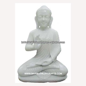 Exclusive Marble God Buddha Statue - Product Image 1