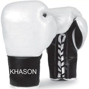 GROS LOGO PERSONNALISÉ GANTS DE BOXE EN CUIR DE VACHE DANS DES TAILLES SPORT LOGO PERSONNALISÉ GANTS DE BOXE SPÉCIAUX POUR GANTS D'ENTRAÎNEMENT - Product Image 5