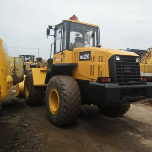 Komatsu-cargador de ruedas WA200, Komatsu WA200/300, barato, Original, en condiciones de trabajo - Product Image 1