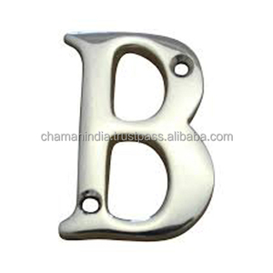 Aluminium Home Decor Signs Numbers & Letters - Product Image 1