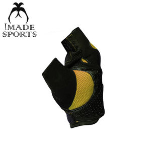 Guantes de medio dedo para levantamiento de pesas, guantes de gimnasio - Product Image 4