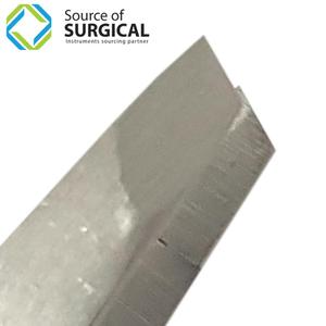 Pinzas de Cejas de Acero Inoxidable de Alta Calidad para Profesionales Quirúrgicos, Punta Inclinada - Product Image 5