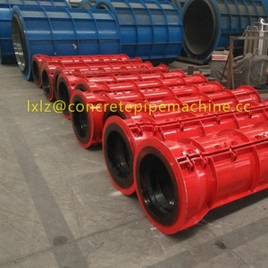 Ligne de production de tuyaux en béton armé à rouleaux rotatifs avec moteur pour tuyaux de drainage - Product Image 3