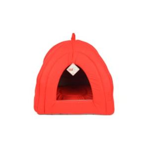 <b>Pet</b> Preety Eco-Friendly Pyramid Fabric Cat Kennel & <b>Bed</b> - Product Image 1