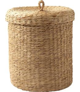 Handmade Custom Size Water Hyacinth <b>Basket</b> From Vietnam Wholesale Bamboo Storage <b>Basket</b> for <b>Food</b> Storage - Product Image 3