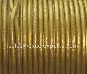 สายจูงสุนัขแท้100% เส้นกลม2มม. 3มม. สายจูงสุนัขสำหรับทำเครื่องประดับงานถักเปีย - Product Image 4