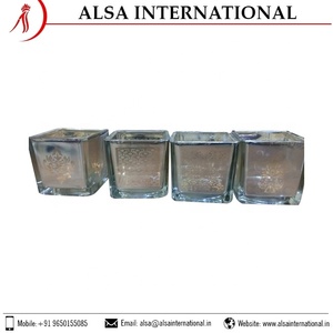 Candelabros de cristal de diseño personalizado proveedor mayorista para decoración del hogar velas votivas para decoración navideña - Product Image 5