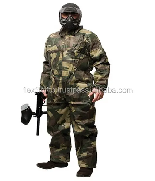 Paintball Clothing Custom Multy Color Best Design And Bulk Manufacture Paitball Coverall uniform