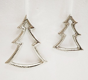 Décoration d'ornement d'arbre d'étoile suspendue de Noël brillant de haute qualité du fabricant fiable pour un usage domestique - Product Image 2